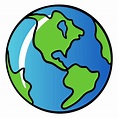 Planet. Illustration of the planet earth. Planet with t-shirts and ode ...