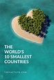 The World's 10 Smallest Countries - The Fact Site