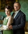 Downton Abbey - Cora and Robert. Lord and Lady of Grantham Downton ...