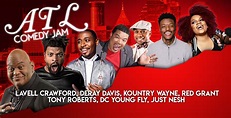 Atlanta Comedy Jam November 2020 - Comedy Walls