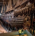 The Swedish warship Vasa. Today Vasa is the world's best preserved 17th ...