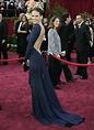 Hilary Swank in 2005 at the Oscars : Elle
