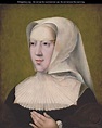 Portrait of the Archduchess Margaret of Austria (1480-1530) - (after ...