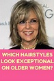 Which Hairstyles Look Exceptional On Older Women? | Makeup tips for ...