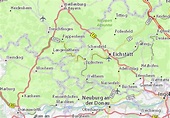 MICHELIN Dollnstein map - ViaMichelin