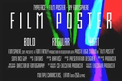 Movie Poster Text Template