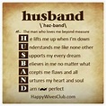 Monday Motivation: Here's to Our Husbands | Love my husband quotes ...