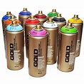 Montana Gold Premium Spray Paint 400ml Main Colors Set of 12 | Pricepulse