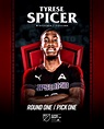 Tyrese Spicer, la elección número uno del SuperDraft de MLS 2024 va a ...