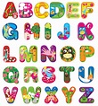 Coloriage alphabets à imprimer
