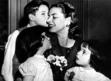 Ingrid Bergman's Daughters Remember Their Mom 38 Years after She Passed ...