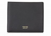 Tom Ford portafolios de piel granulada para hombre billetera y0228 °F ...