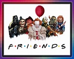 Combo 6 Horror Killers PNG, Horror Characters Friends PNG, Friends ...