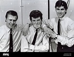 THE BIG THREE UK pop group in late 1962. From left: Brian Griffiths ...
