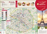 Mappa di Parigi - Cartina di Parigi Personalizzata