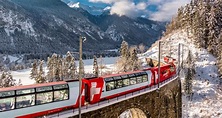 Cruza los Alpes en tren y descubre la belleza de Suiza en las mejores ...