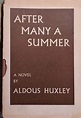 After Many a Summer | Aldous Huxley | First UK edition