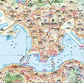 香港地圖(地形)掛圖 繁中 Hong Kong Physical Map, FLAT Map, TC ,65*98cm – 青華教具社