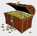 Buried treasure , treasure chest transparent background PNG clipart ...