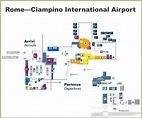 Rome—Ciampino International Airport Map - Ontheworldmap.com