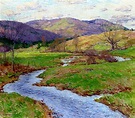 Willard Metcalf - Beautiful Impressionist Landscapes - Draw Paint Academy