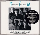 Tin Machine - You Belong In Rock N' Roll (1991, CD) | Discogs