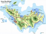 Maps of Saint Barthelemy | Map Library | Maps of the World