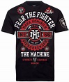 FEAR THE FIGHTER Mark Hominick UFC 154 T-Shirt | FighterXFashion.com