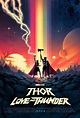 Thor: amor y trueno (2022) - Poster US - 1500*2250px