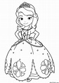 Desenhos Das Princesas Para Colorir E Imprimir