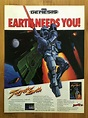 Target Earth Sega Genesis 1990 Vintage Print Ad/Poster Authentic Retro ...