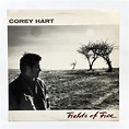 COREY HART - FIELDS OF FIRE - VINYL LP RECORD ALBU