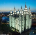 Mormon Tabernacle At Night
