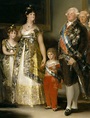 'La familia de Carlos IV' de Francisco de Goya - ARTE EN PARTE