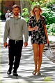New Couple Alex Pettyfer & Toni Garrn Enjoy a Shopping Trip Together in ...