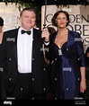 Brendan Gleeson and Mary Gleeson at the 67th Golden Globe Awards ...