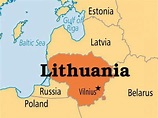 Was für ein Land Lithuania? Wie heißt es in Deutsch?