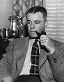 Walter Wanger (1894-1968), American Film Producer, Portrait Smoking ...