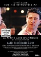 CINÉ-CLUB BOBINES RETROUVÉES #2 : La petite amie d'Antonio de Manuel ...