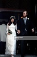 Kathleen Kennedy and David Townsend during Kathleen Kennedy's Wedding ...