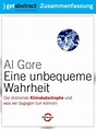 Eine unbequeme Wahrheit (Zusammenfassung) by Al Gore · OverDrive ...