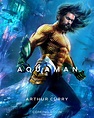 Aquaman - I character poster ufficiali