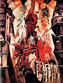 La Torre Eiffel roja Delaunay - (Robert Delaunay) | Robert delaunay ...