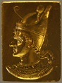 Ptolemy XI Alexander, seal - Livius