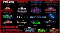 Calendario Completo de Marvel 2021-2023 Explicado Series y Películas ...
