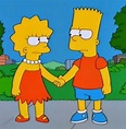 Lisa and Bart Simpson | Bart and lisa simpson, Bart simpson art ...