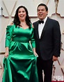 Photo: Kristen Anderson-Lopez and Robert Lopez arrive for the 92nd ...