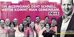 "Nicht rechts, nicht links": Wiener Neos starten Vorwahlkampf - Neos ...