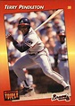 Terry Pendleton #139 Prices | 1992 Panini Donruss Triple Play ...