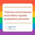 28 de Junio: Día Internacional del Orgullo LGBTI IPPDH
